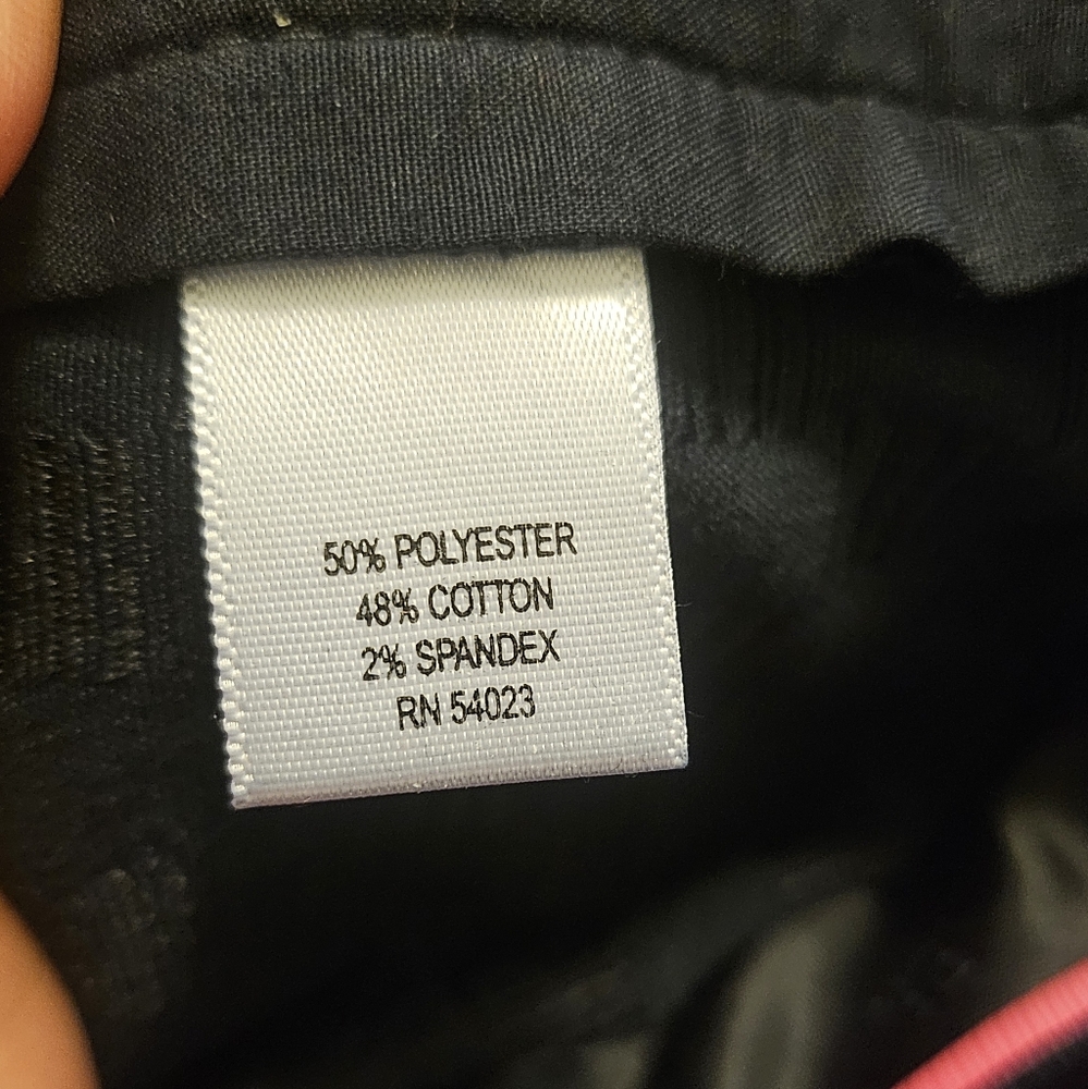 Banana Republic Black Monochrome Checkered Hampton Pant Slacks Sz 4 - Picture 6 of 9